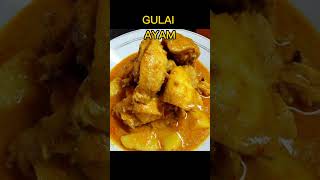 Gulai Ayam Khas Indonesia #shorts #gulaiayam