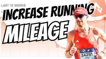 How to Increase Your Running Mileage (For Any Level Runner) | Prevent Injury and Run MORE!!!
