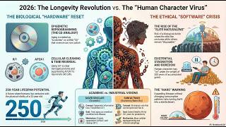 The 2026 Longevity Revolution Reversing Age Vs. The Human Character Virus