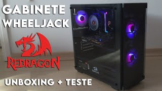 Gabinete Gamer Redragon Wheeljack || Unboxing