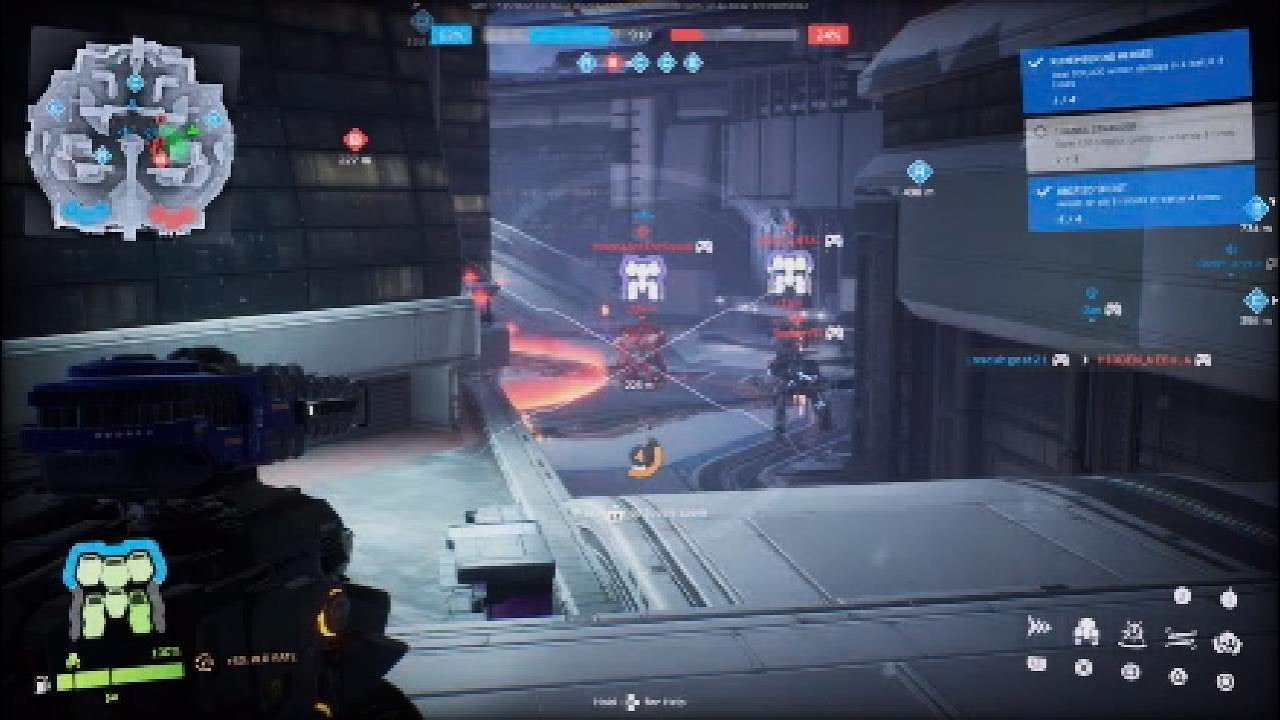 War Robots Frontiers Warp Rush