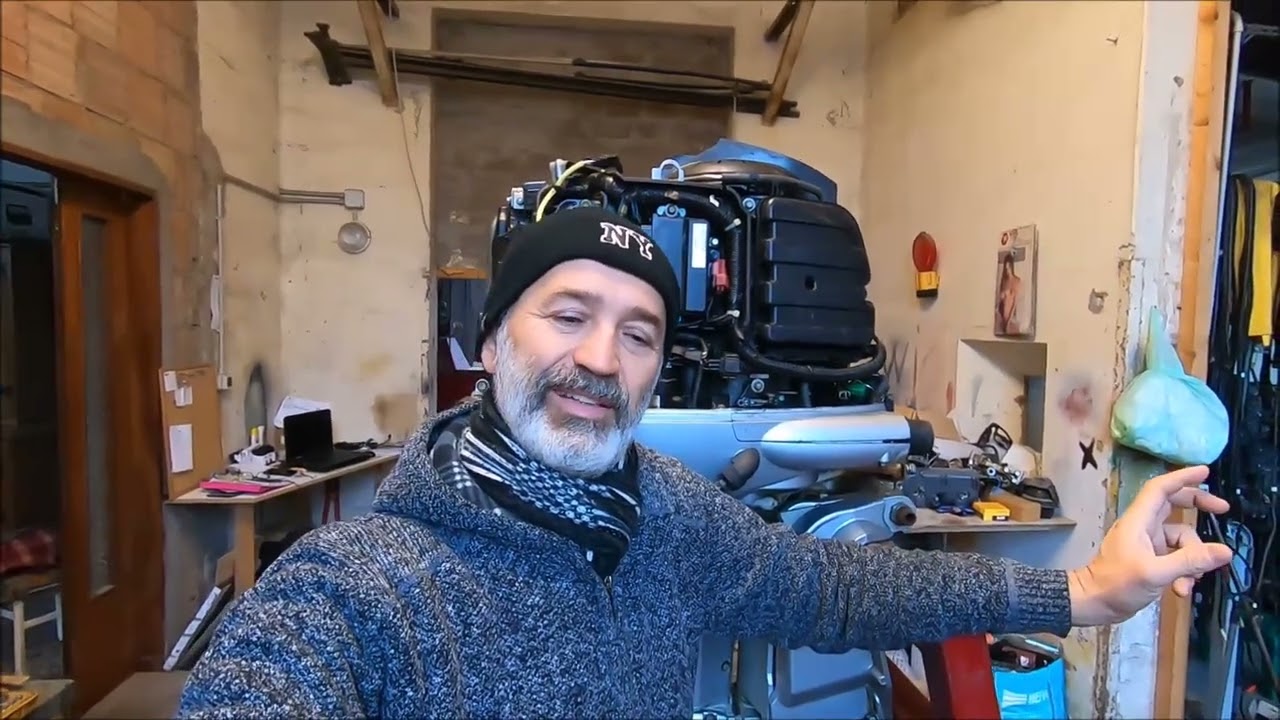 Si riparte! Honda BF100 Project 1a parte.