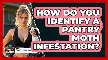 How Do You Identify A Pantry Moth Infestation? - Insects and Invaders