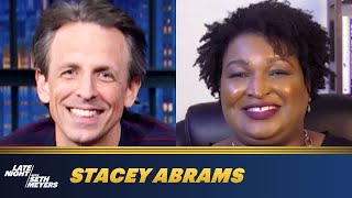 Stacey Abrams Exposes How Republicans Hold Onto Power Through Voter Suppression