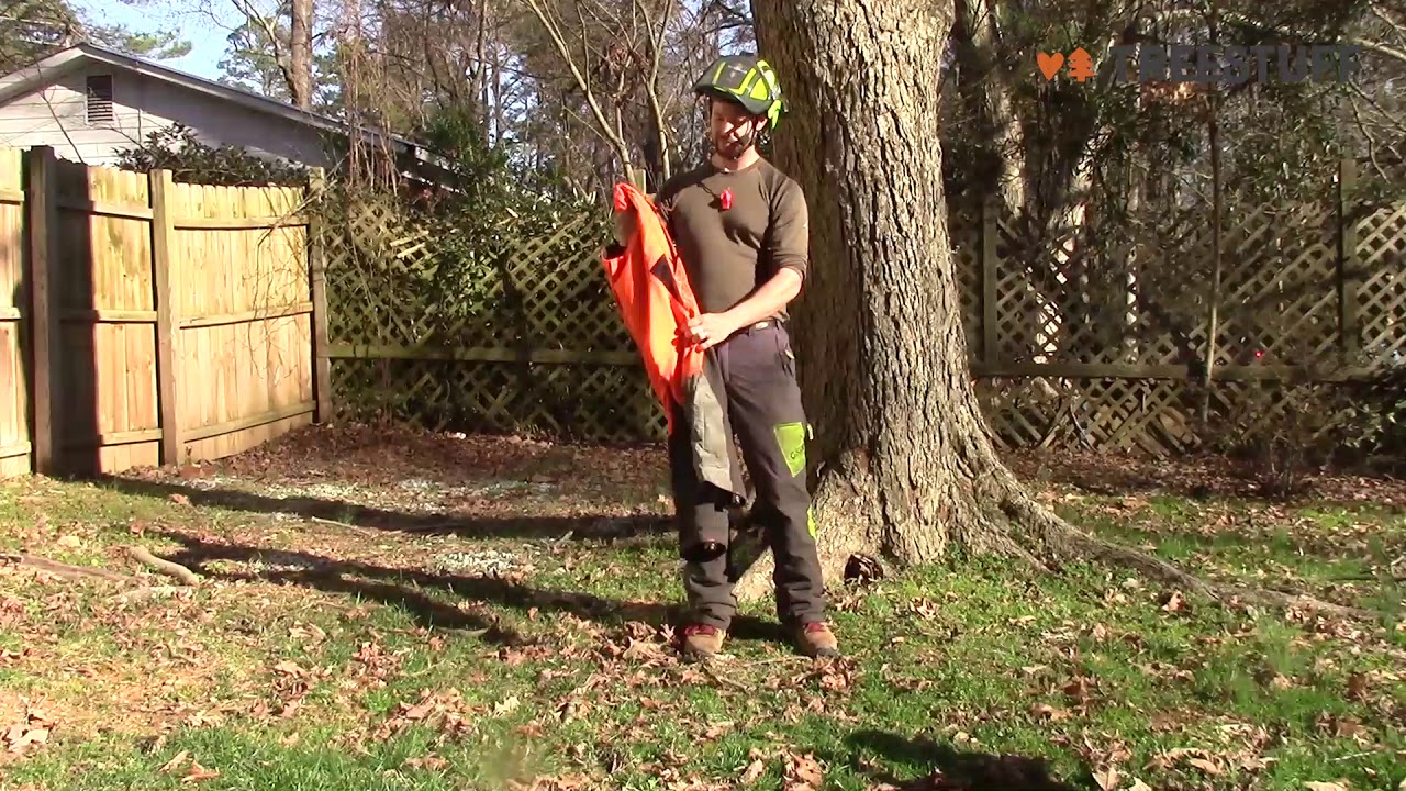 Clogger Zero Gen 2 Chainsaw Pants - Russell Desclos' TreeStuff Customer ...