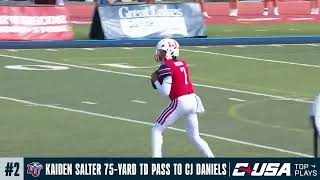 Week 3 - CUSA Top 5 Football Plays