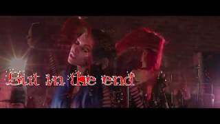 Butcher Babies - Thrown Away (Lyrics)(Official Video)