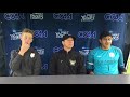 CCAA Men's Soccer Semifinal #2 - Cal State LA Post-Game