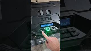 Flex StackPack Radio Is Here! #flextools #tools #flex #flexradio #stackpack #toolreview #shorts