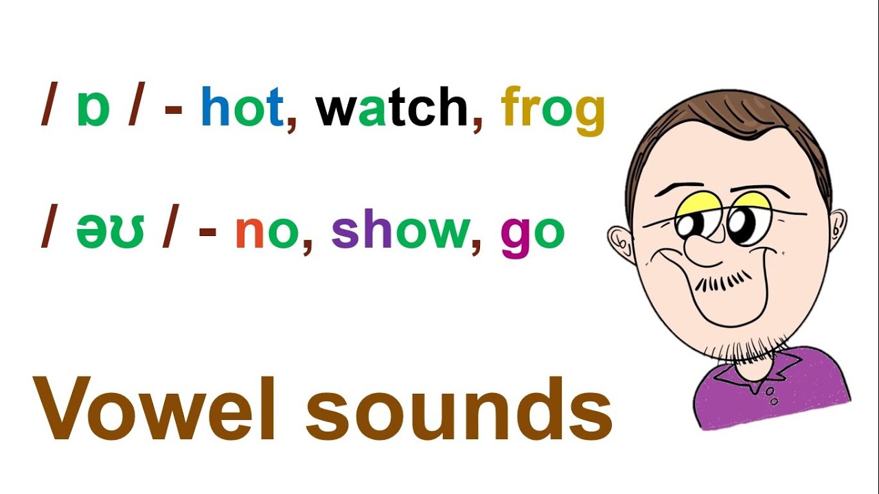 Short vowel 'o' /ɒ/ & diphthong 'ou' /əʊ/ + tongue twister 5.2 - YouTube