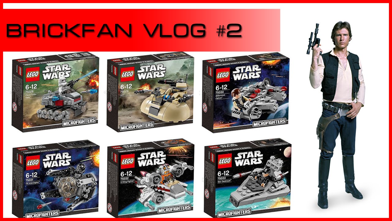 Brickfan VLOG - Заключение - LEGO Star Wars Microfighters