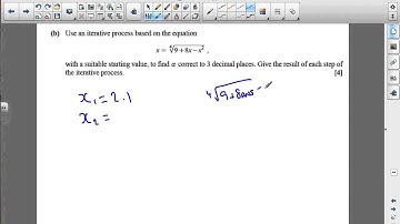 C3 June 2014 q6ii - A2 Maths - Iterative/Numerical Methods
