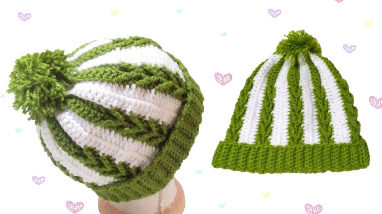 🧶Very Easy Crochet Hat (ALL SIZES) - YouTube