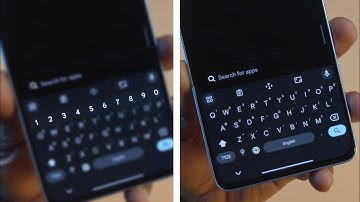 How to Add the Number Row to your Keyboard on Android - Show or Hide Keyboard Numbers