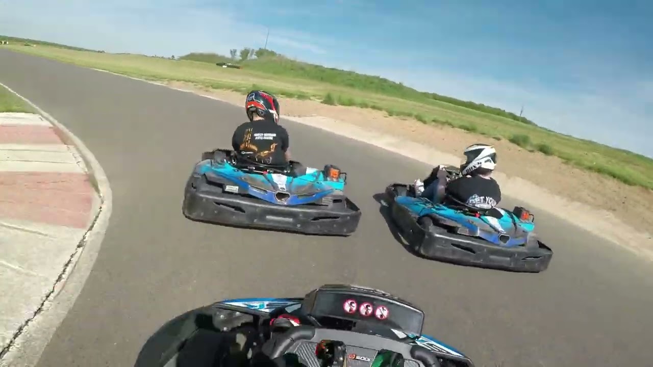 Karting Landes Le Gaulois, 1ere sortie kart de l'année 2024 !