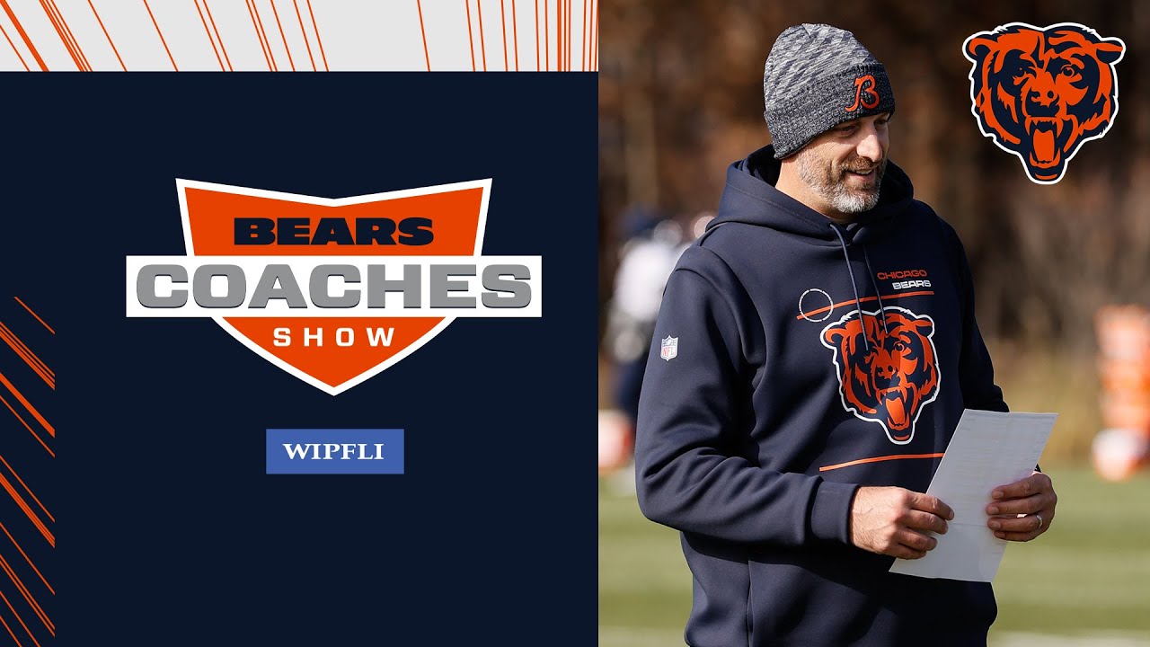 Nagy, Lazor self-scouting during Bye Week | Coaches Show Podcast | Chicago Bears