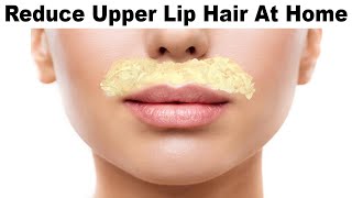 How To Reduce Upper Lip Hair Permanently at Home. screenshot 3