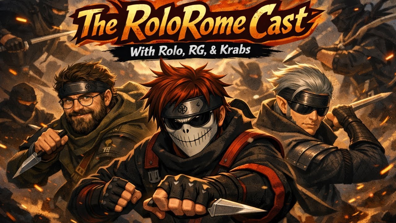 The RoloRome Cast Episode 165: PIRATES WITHOUT JACK? KotSK, New Disney CEO, Gollum/Plagueis+Anakin