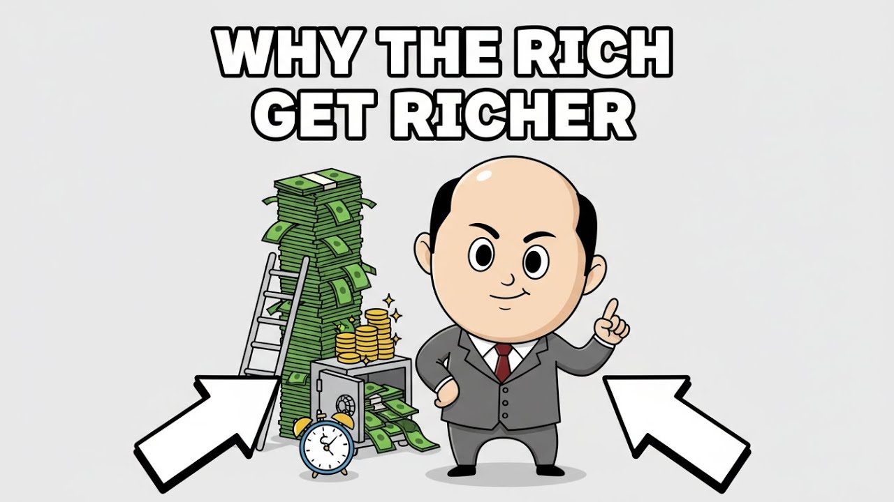Why Rich People Get Richer (The Money Rules the Middle Class Never Learn)