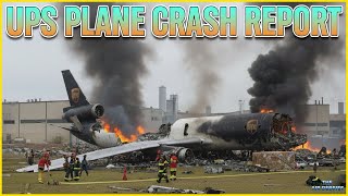 Ups Plane Crash In Kentucky Ups Crew Fought For Their Lives For 25 Seconds Pilot Debrief