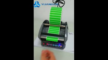 Automatic Label Dispenser, Label Peeling Machine