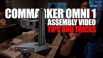 New ComMarker Onmi 1 5w UV laser, I