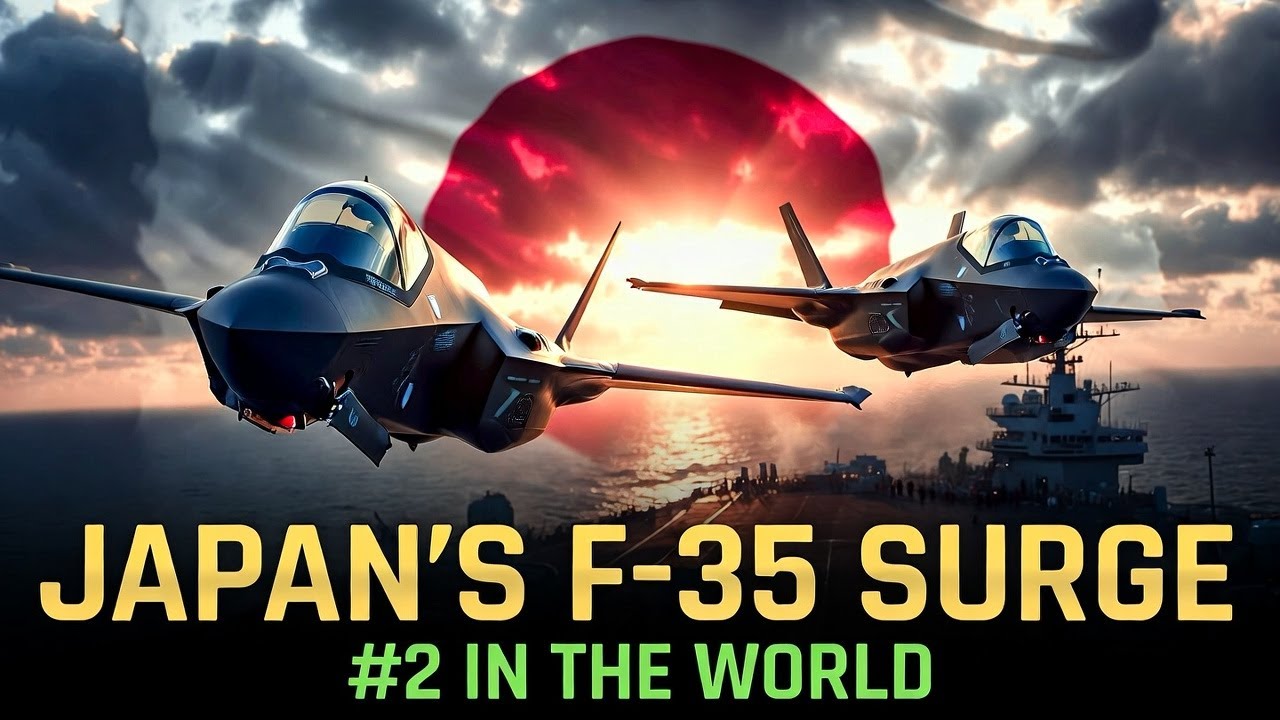 Why Japan Now Operates More F-35s Than Any Ally Except the U.S.