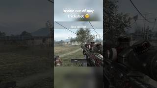 Out of map trickshot! #cod #callofduty #blackops2 #bo2 #nostalgia