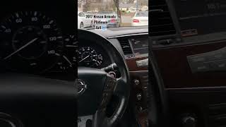 2017 NISSAN ARMADA PLATINUM 4x4 😎