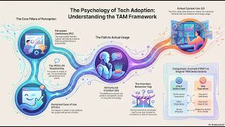 The Technology Acceptance Model (TAM by Davis),