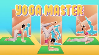 Yoga Run: Flex Master (от Bravestars) Видео игрового процесса на iOS (HD) screenshot 2