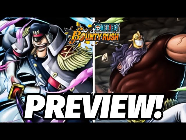 OPBR NEW Blackbeard Pirates Burgess and Shiryu PREVIEW! 《One
