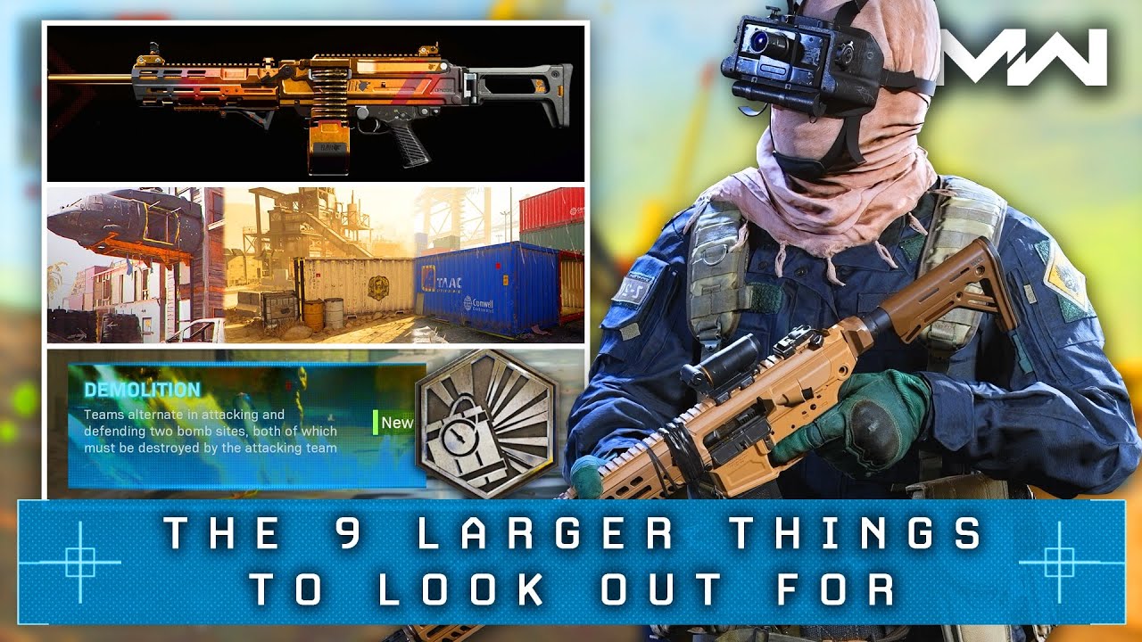 Modern Warfare: New Update, Operator & More Revealed... (Things To Look Out For This Week)