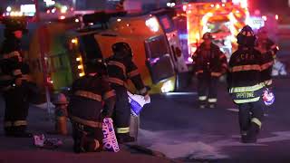 Gasoline Tanker Carrying 12,000 Gallons Overturns in Carle Place