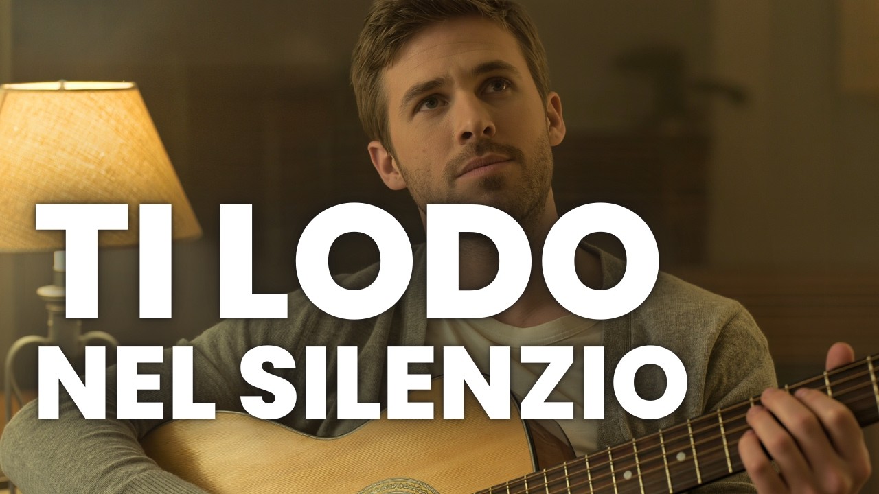TI LODO NEL SILENZIO