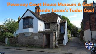 Inside Pevensey’s Tudor Court House & Gaol | Crime and Punishment in 1066 Country