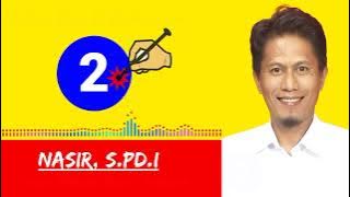 Lagu DJ Pilkades Nasir Calon Kades Lelehao Nomor Urut 2