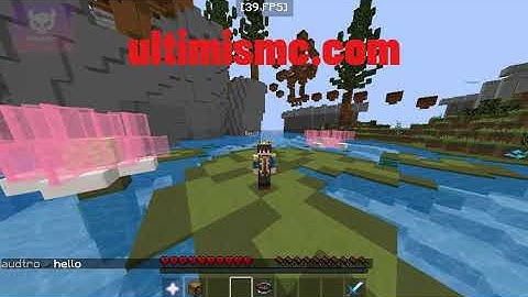 Best Minecraft cracked server of all time | Ultimismc server