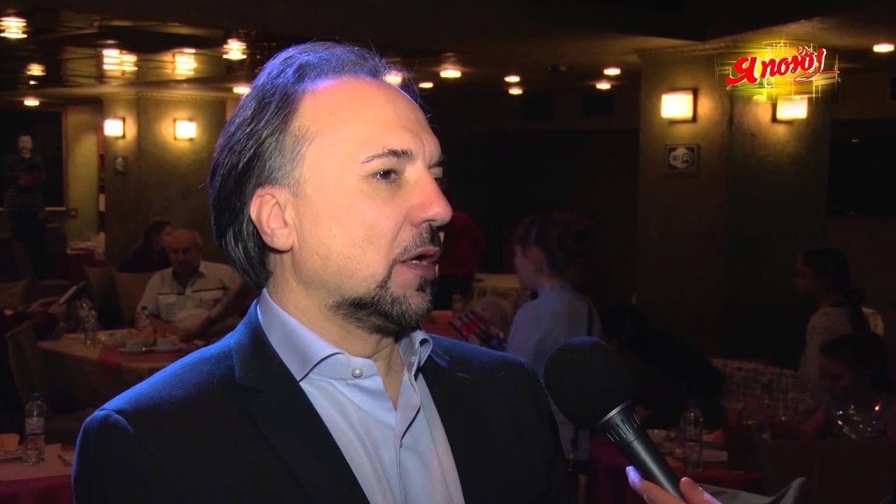 Алессандро Сваб для журнала "Я пою"