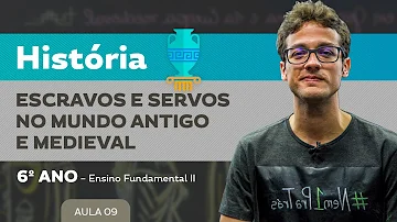 O que os escravos faziam na Idade Média?