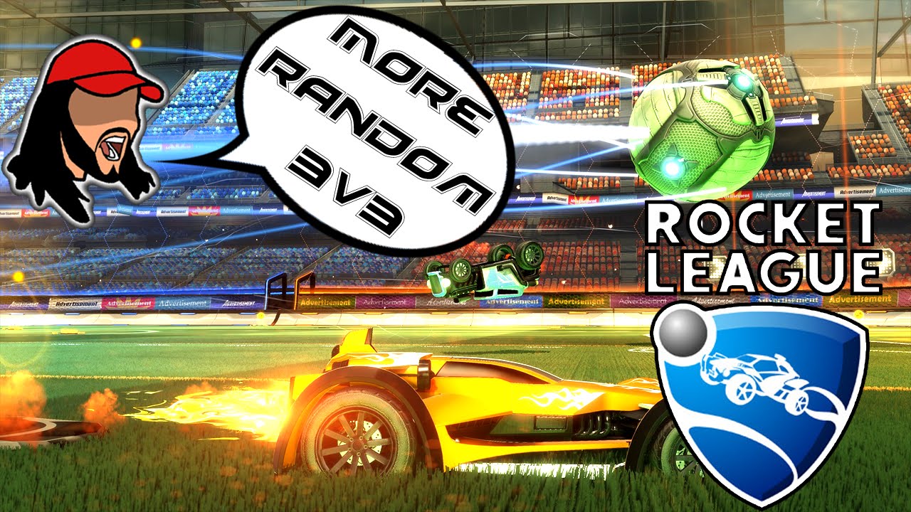 3v3 with Randoms! | Rocket League | PS4 - YouTube