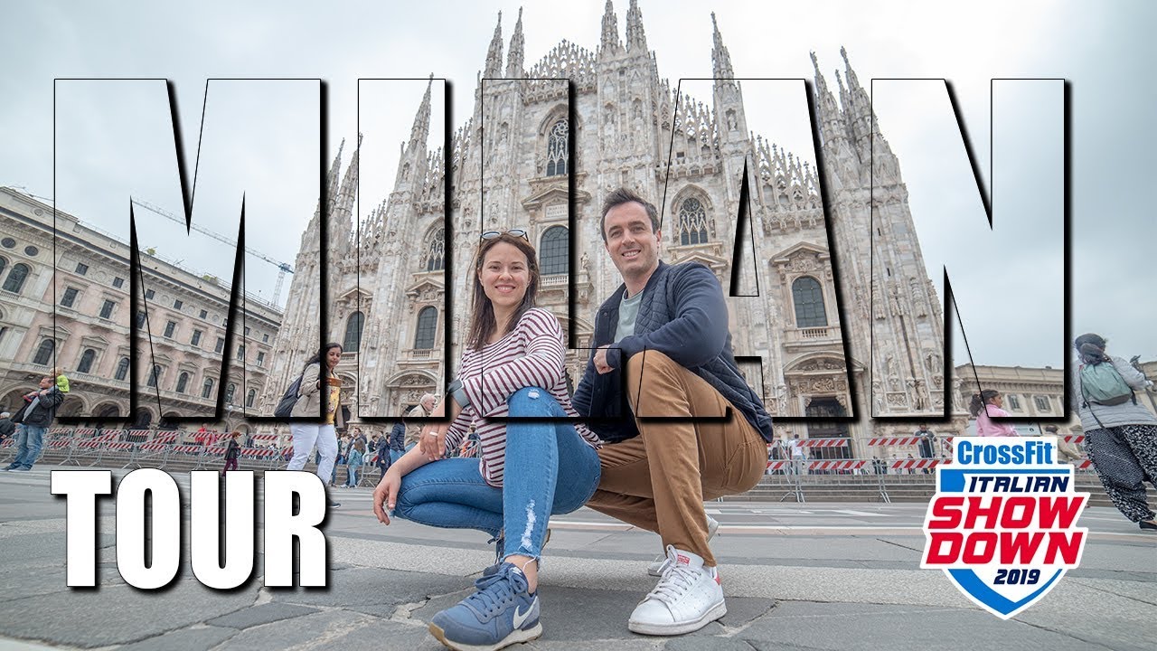 Llegamos a Milán para la CrossFit Italian Showdown 2019 crossfit games 2018
