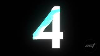 Glitch Countdown 10 Seconds