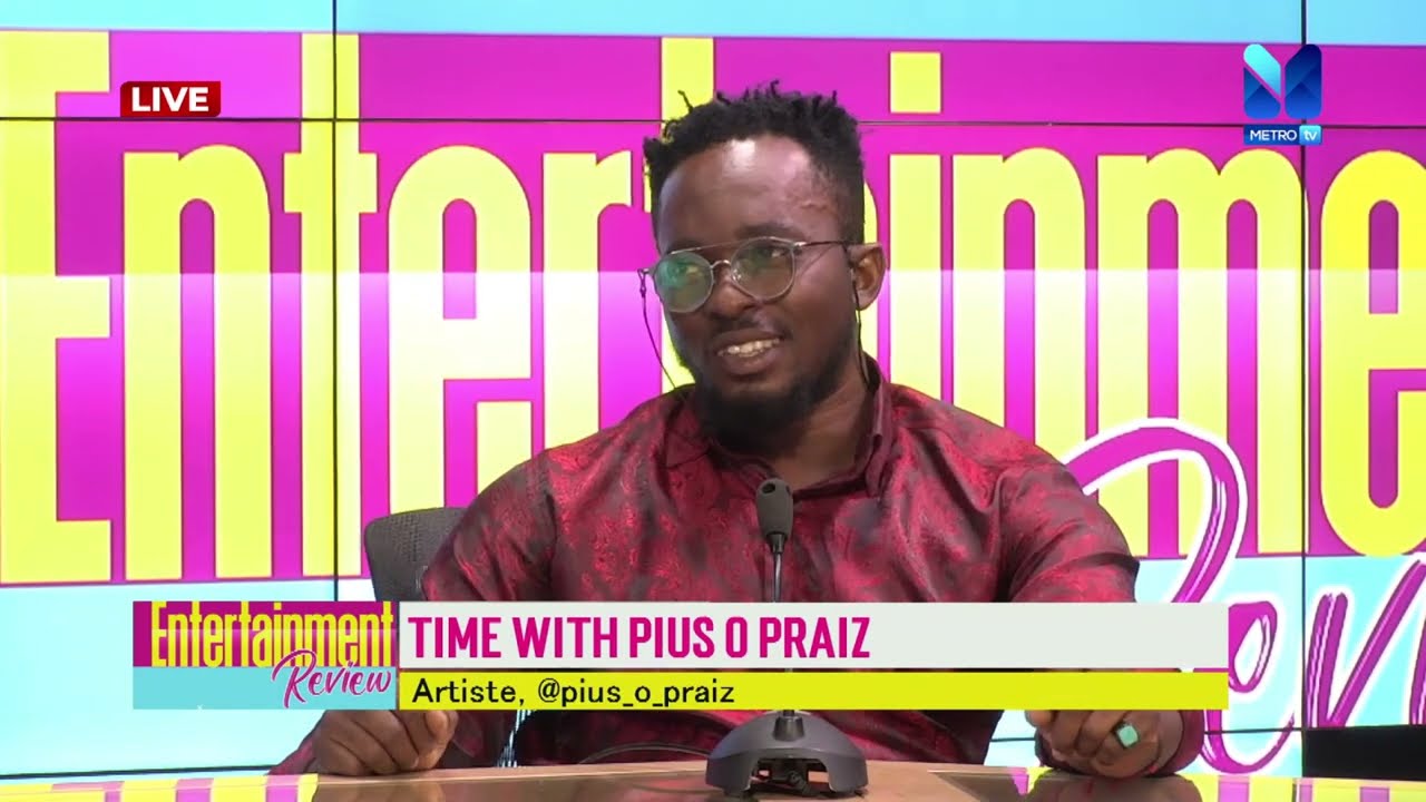 Up-close with PIUS O. PRAIZ | 