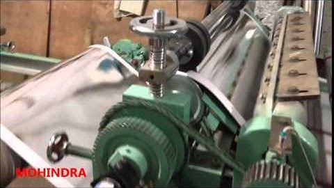 AUTOMATIC GEARLESS SHEET CUTTING MACHINE