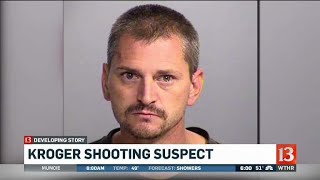 Latest on shooting inside Kroger store