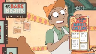 The Burrito Challenge We Bare Bears