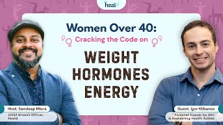 Celebrity Women Over 40: Cracking the Code on Weight, Hormones & Energy | Igor Klibanov | Podcast Wealth