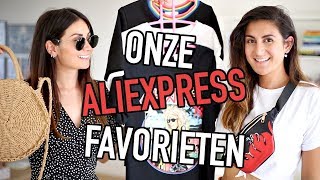 ONZE ALIEXPRESS FAVORIETEN!