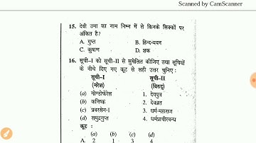 #2017, #nov. #UGC #NET #History #paper 2,  #Question and #Answer